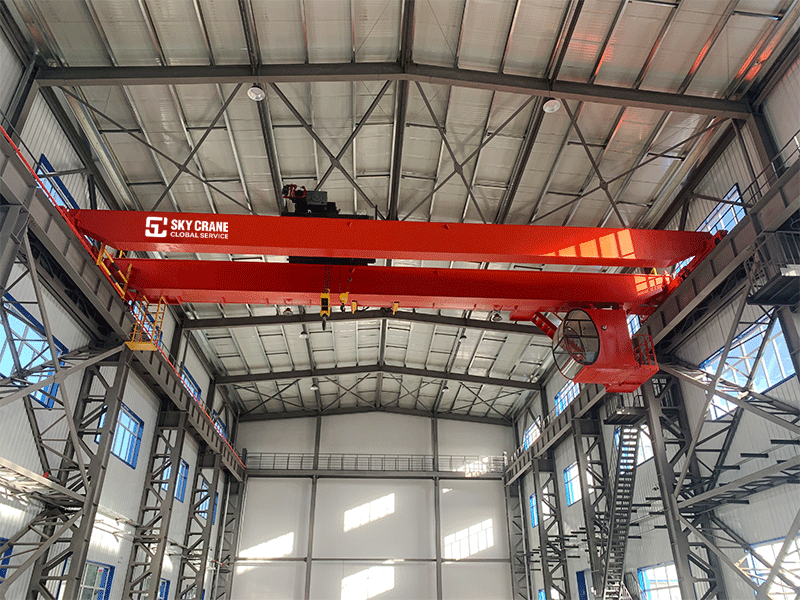 New Chinese hoist double beam crane Chinese Best Supplier